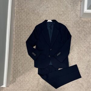 Toddler Navy Suit